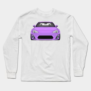 GT86 VIOLET Long Sleeve T-Shirt